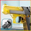 Summer Water Gun non Electric Pistol High-pressure Full Automatic Shooting Water Beach Toy Gun For kid Children Boys Girls Adult 2