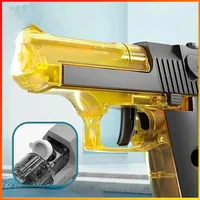 Summer Water Gun non Electric Pistol High-pressure Full Automatic Shooting Water Beach Toy Gun For kid Children Boys Girls Adult 2
