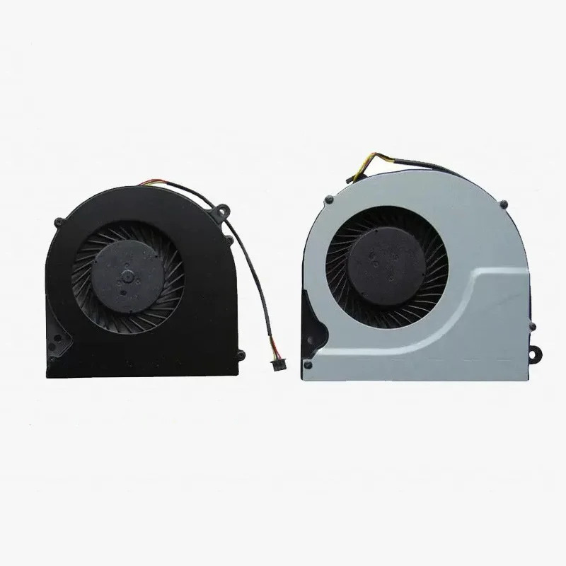 

New Genuine Laptop Cooler CPU GPU Cooling Fan For Hasee T6Ti-X5 X5S X7 Z7M-KP7GT F117-F6 BS5805MS-U2T U2Y KP7S1 X55 X5S X5D