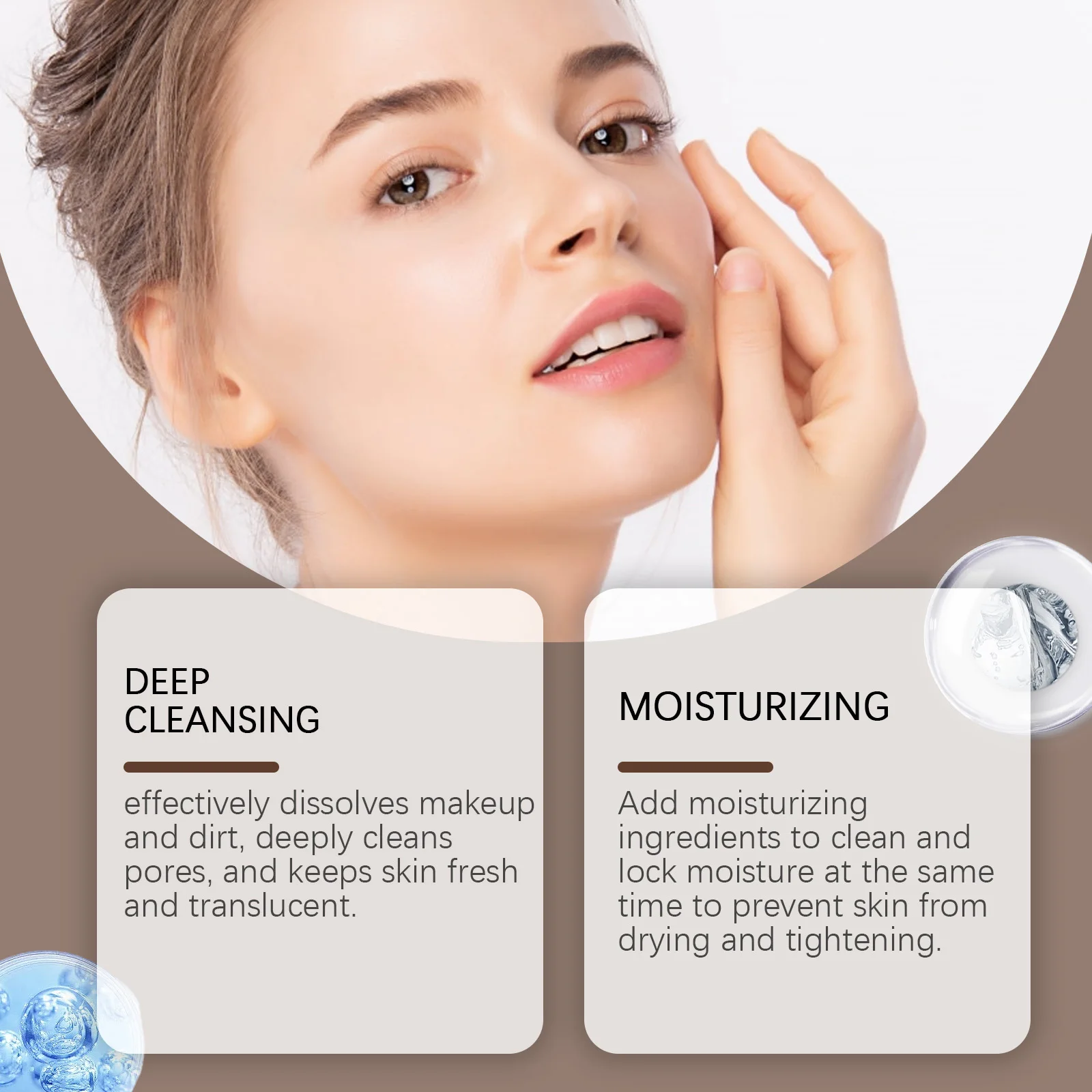 Snail Exfoliating Scrub Cleanser Contains Snail Mucin Gentle Cleansing Skin Brighten Effectively Remove Makeup Nourish Face Wash 4