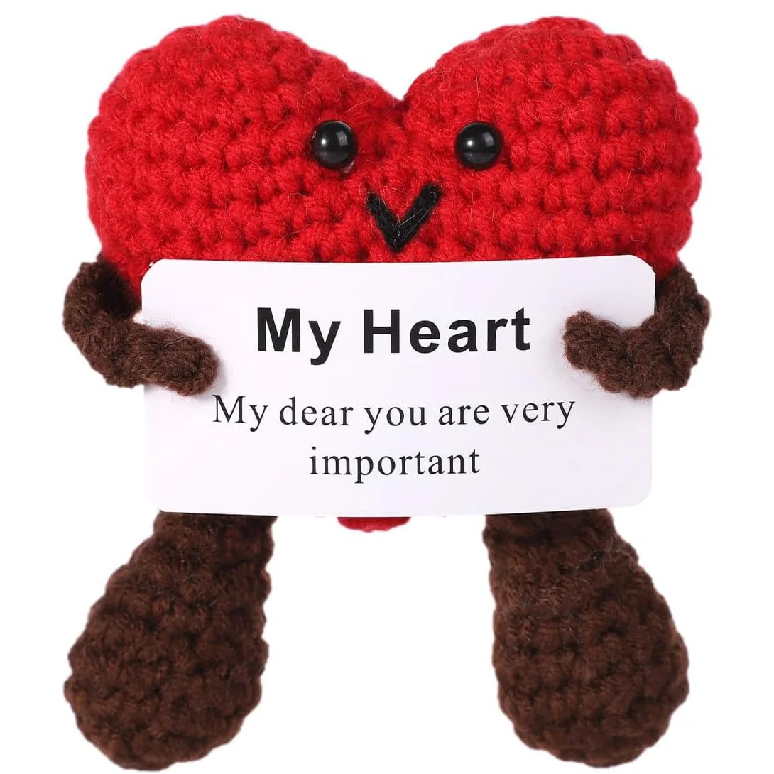 Positive Energy Crochet Mini Dolls – Earth, Veggies, Pickle & More