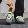 COZOK 2024 Autumn Winter New Fashionable Personalized Quality men's Casual Shoes Thick Bottom Comfortable Simple Handsome Charm 4