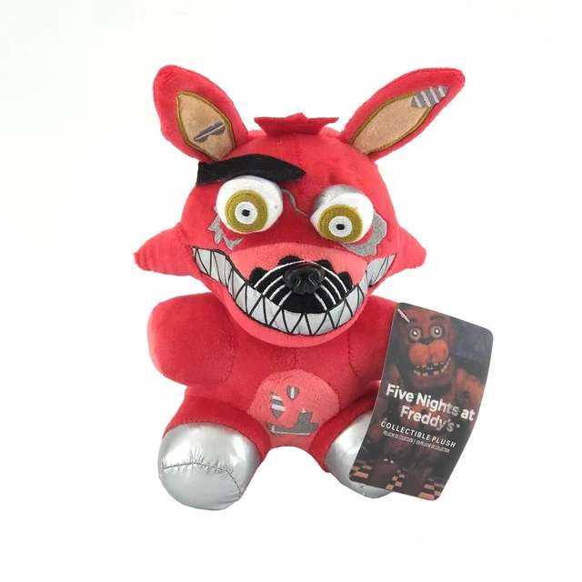 thumbnail image 1 of 21 Styles Hot FNAF Plush Toys Doll Game Animals Bear Rabbit Foxy Plush Doll Soft Stuffed Toys for Children Kids Birthday Gifts, 1 of 5