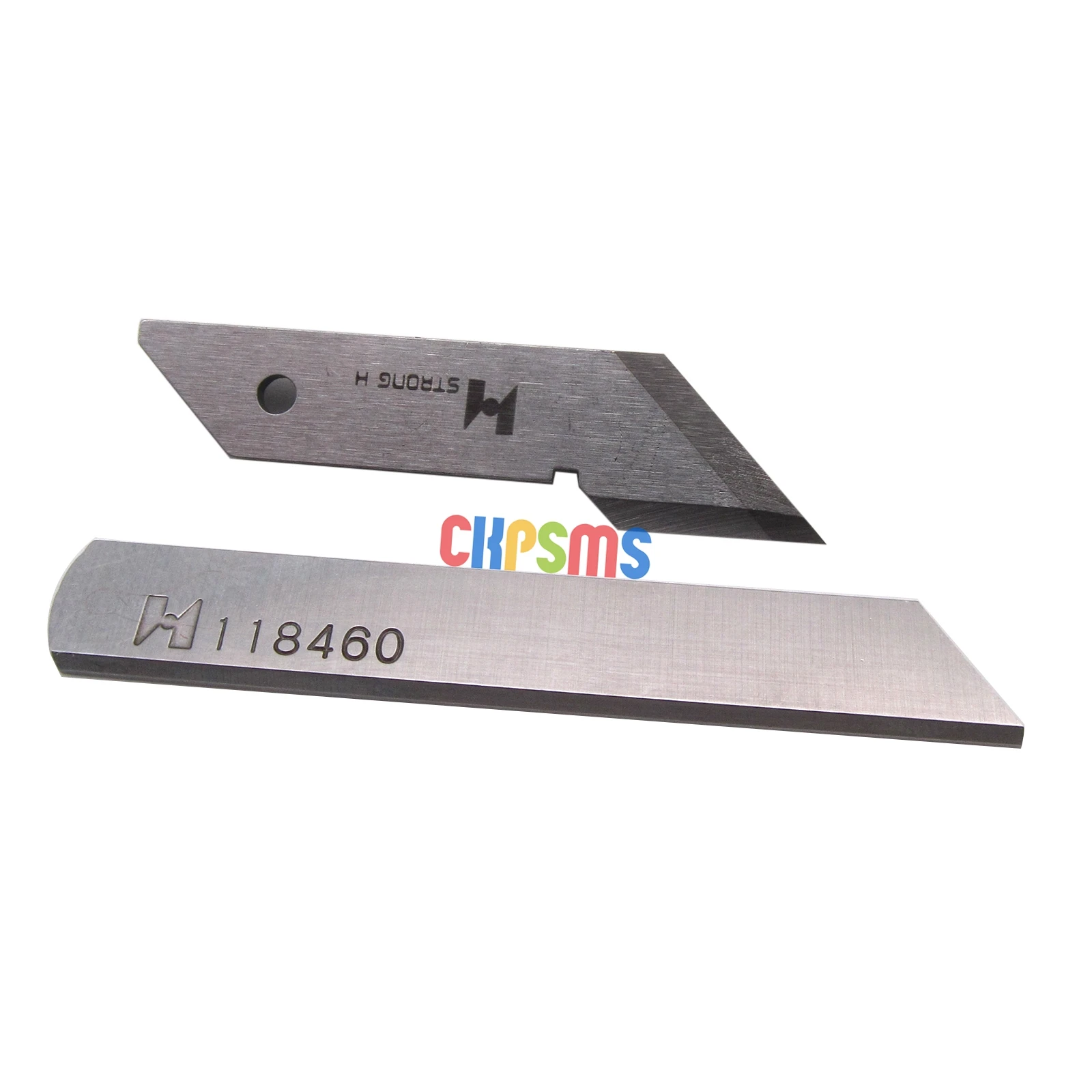 Jeu De Couteaux Supérieur Et Inférieur Pour Surjeteuse JUKI MO-2504, MO-2516, Etc. - Réf. STRONG H