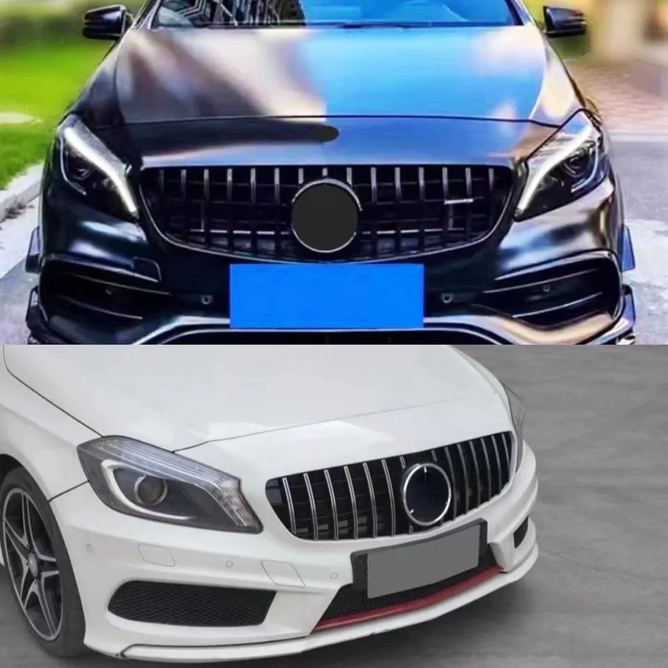 Griglia CALANDRA Anteriore per MERCEDES Classe A W176 2015-18 Griglia CALANDRA Anteriore per MERCEDES Classe A W176 2015-18