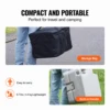 VEVOR Portable Toilet for Camping Porta Potty Push-Button Pressurized Flush Commode Leak-proof and Odourless Portable Toilet 6