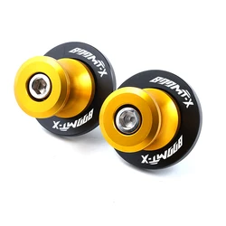 Premium Motorcycle Swingarm Spool Slider Stand Screws (Gold - 800MT - X)