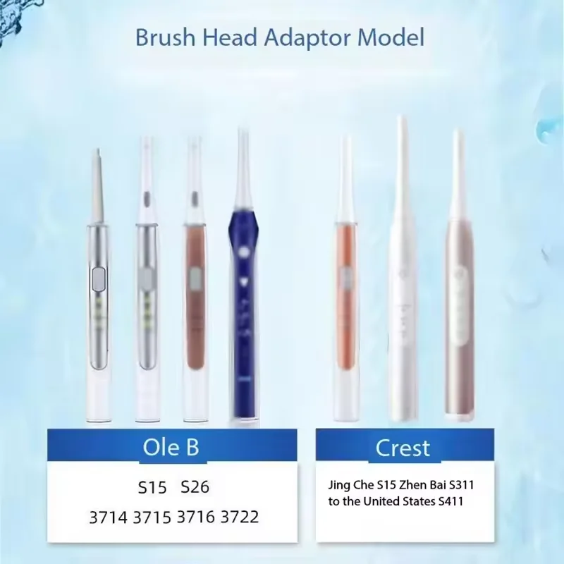4pcs Fast delivery Electric Toothbrush Heads S32 Precision Clean For Oral-b Pulsonic S26.523.3 S15 3714 3715 3716 3722 3746 6