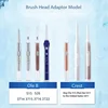 4pcs Fast delivery Electric Toothbrush Heads S32 Precision Clean For Oral-b Pulsonic S26.523.3 S15 3714 3715 3716 3722 3746 6