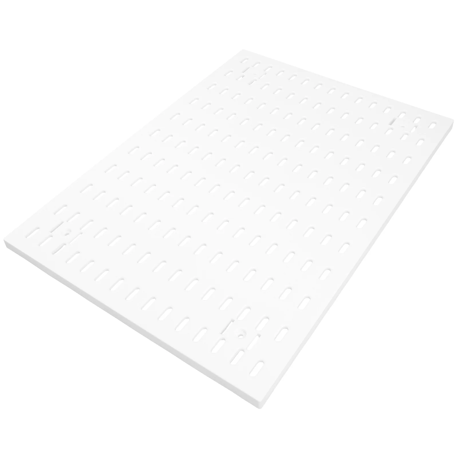 

Wall Mounted Pegboard DIY Storage Holder Peg Board Wall Organizer Tool Storage Panel Board Rack