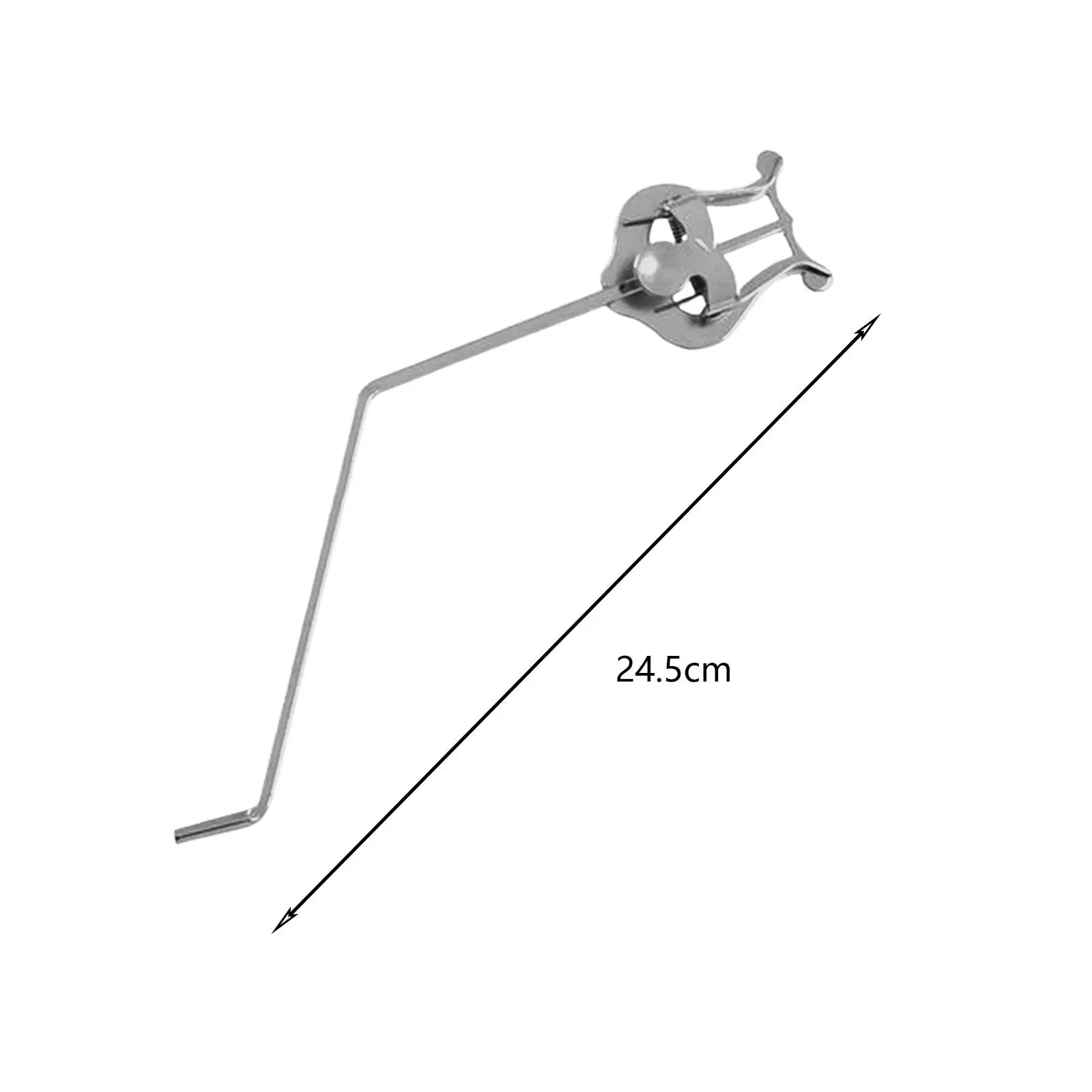 Sax Clamp On Clip Holder Lyre Tuba Marching Lyre Sassofono Marching Clip Per Accessori Per Sassofono Tenore Alto