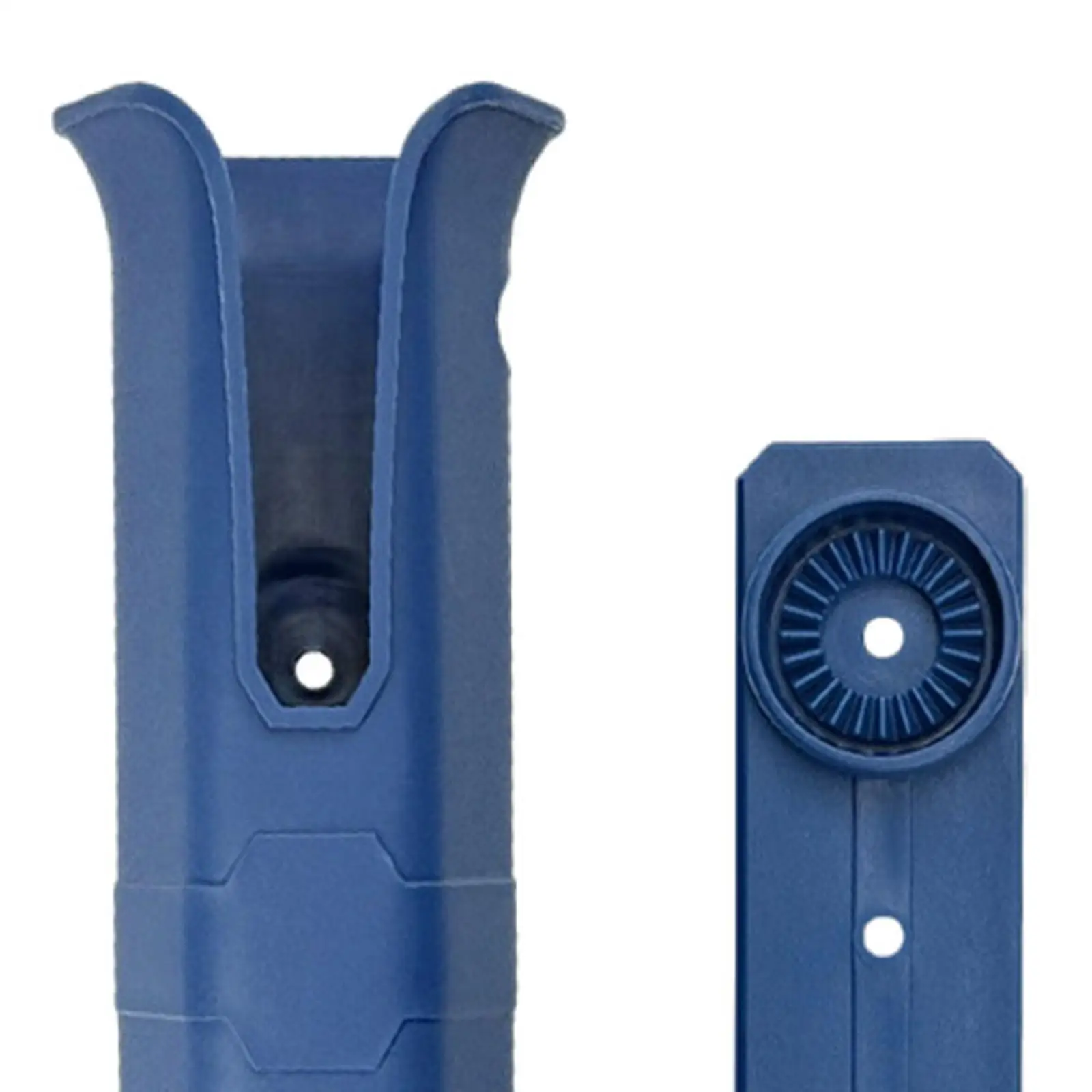 2 Tube Rod Holder Portable Fishing Rod Rack for Boat Trailer Kayak