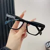Europe&America Computer Reading Glasses Blocking Blue Light Big Frame Presbyopia Eyeglasses+1.0+1.5+2.0+2.5...+4.0 Unisex 5