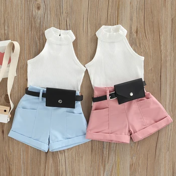 Girls 3-Piece Summer Outfit Set 1
