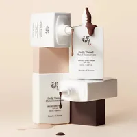 Joseon Skincare Products Daily Tinted Fluid Sunscreen 6 Color Codes Concealer Sunscreen Essence Cream SPF40 Facial Products