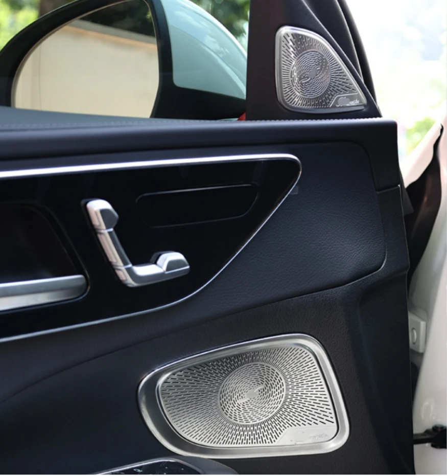 

Накладка на дверную колонку для Mercedes-Benz C Class W206 Sedan 2022 2023, аксессуары для интерьера