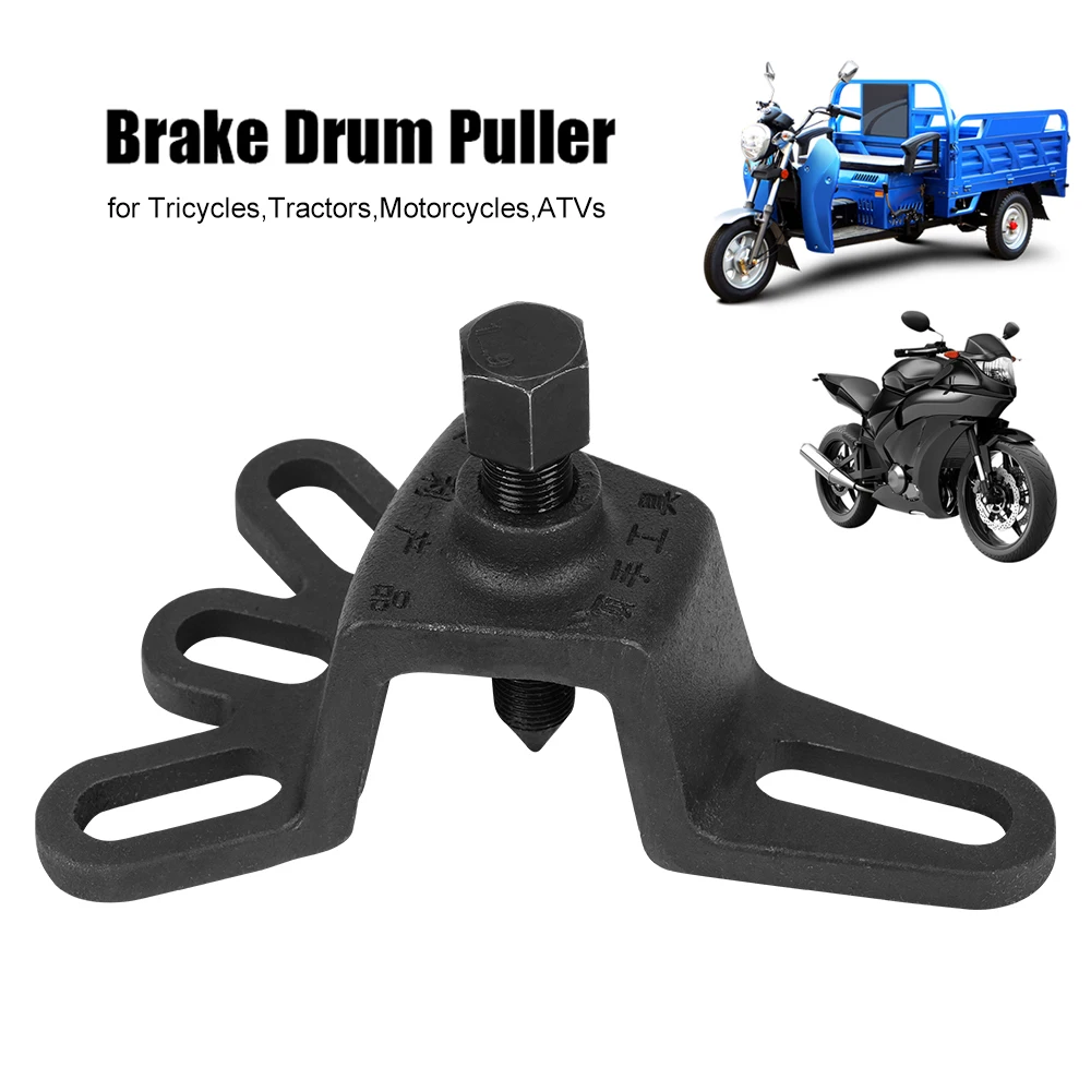

Brake Pot Disassembly Rear Axle Remover Special Removal Tool Brake Drum Puller For Car Tricycle Motorcycle Maintenan