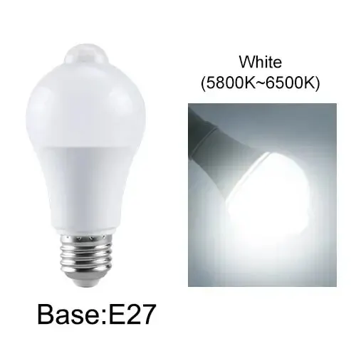 Smart Motion-Sensing LED Night Light for Indoor & Outdoor Security