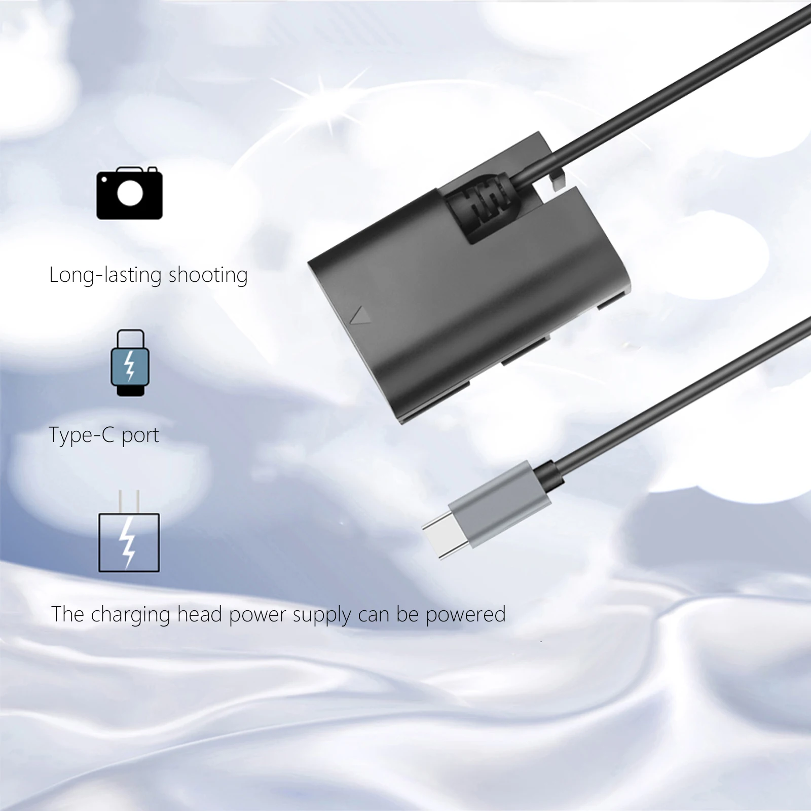R 7D 6D 5D3 5D4 90D 80D 70D 60Da câmera, LP-E6 LP-E6N