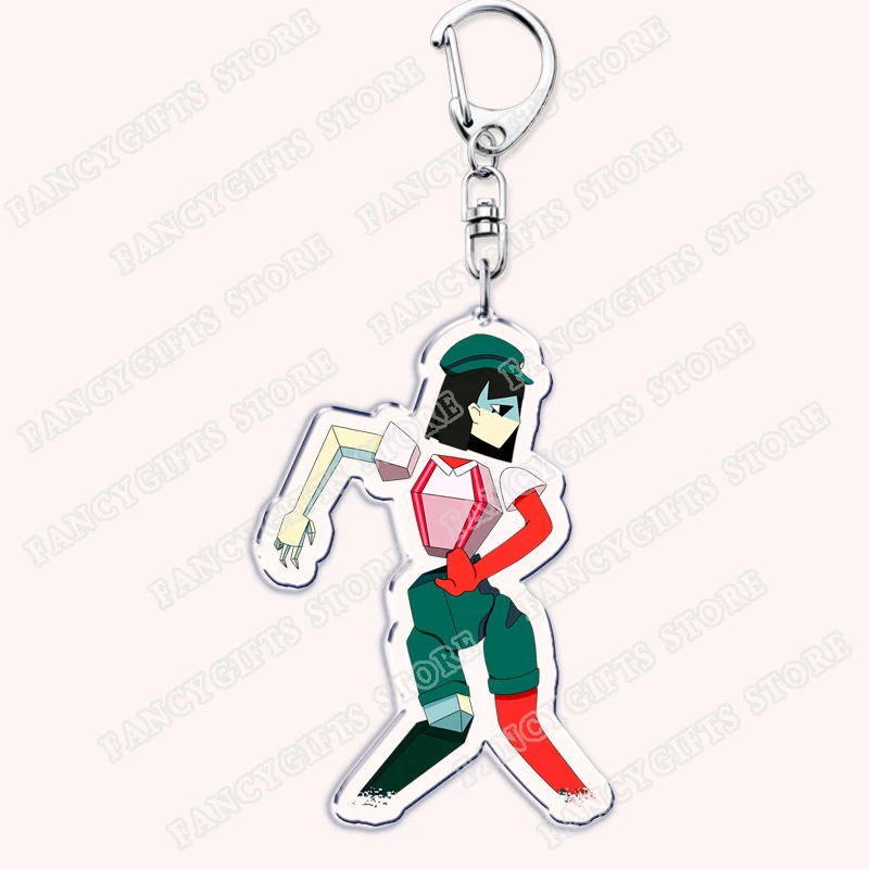 Stylish Gamer Keychain Collection - Unique Accessories
