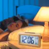 Wooden Alarm Clock Sensor Digital Backlight Time Display Electronic Clocks for Household Bedroom Ornaments 4