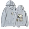 Anime Women Hoodie Snoopy Injured Cartoon Anime Men Hoodie Fall Winter Fashion Female Hooded Sweatshirt New y2k Unisex Clothing 4