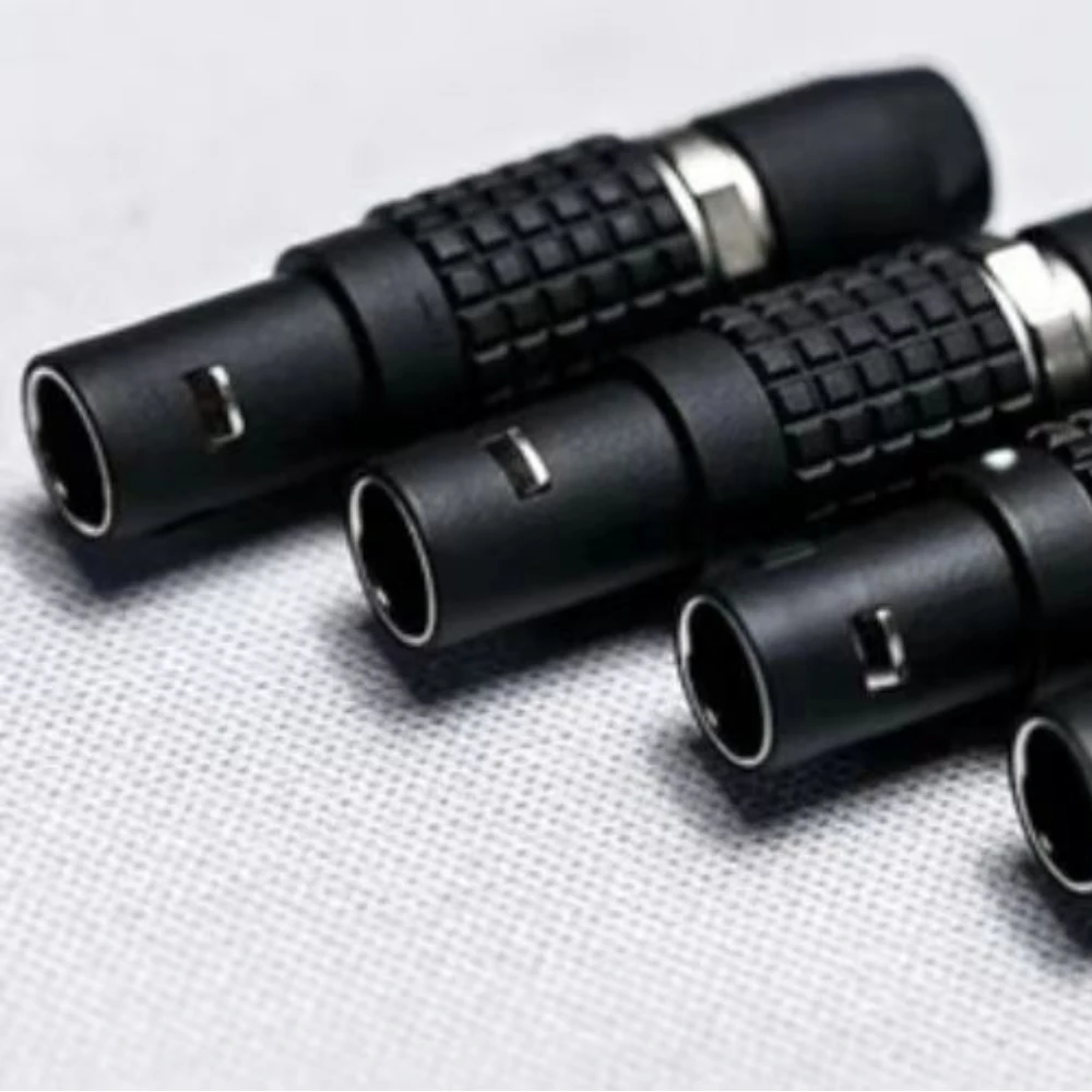 Conector Macho para Dispositivos de Som Câmera Compatível para Lemo Fgg Série b Colorido Lemo 00b 0b 1b 2b 3b 4b 5b