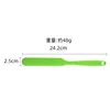 High Temperature Resistant Silicone Long Spatula Multi-color Cream Spatula Household Cake Making Small Accessories Baking Tools 4