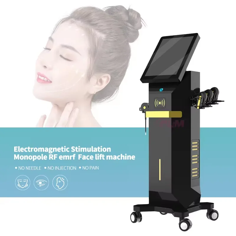 PE Face Electric Face Lifting Skin Tightening Wrinkle Removal Facial Shaping Machine