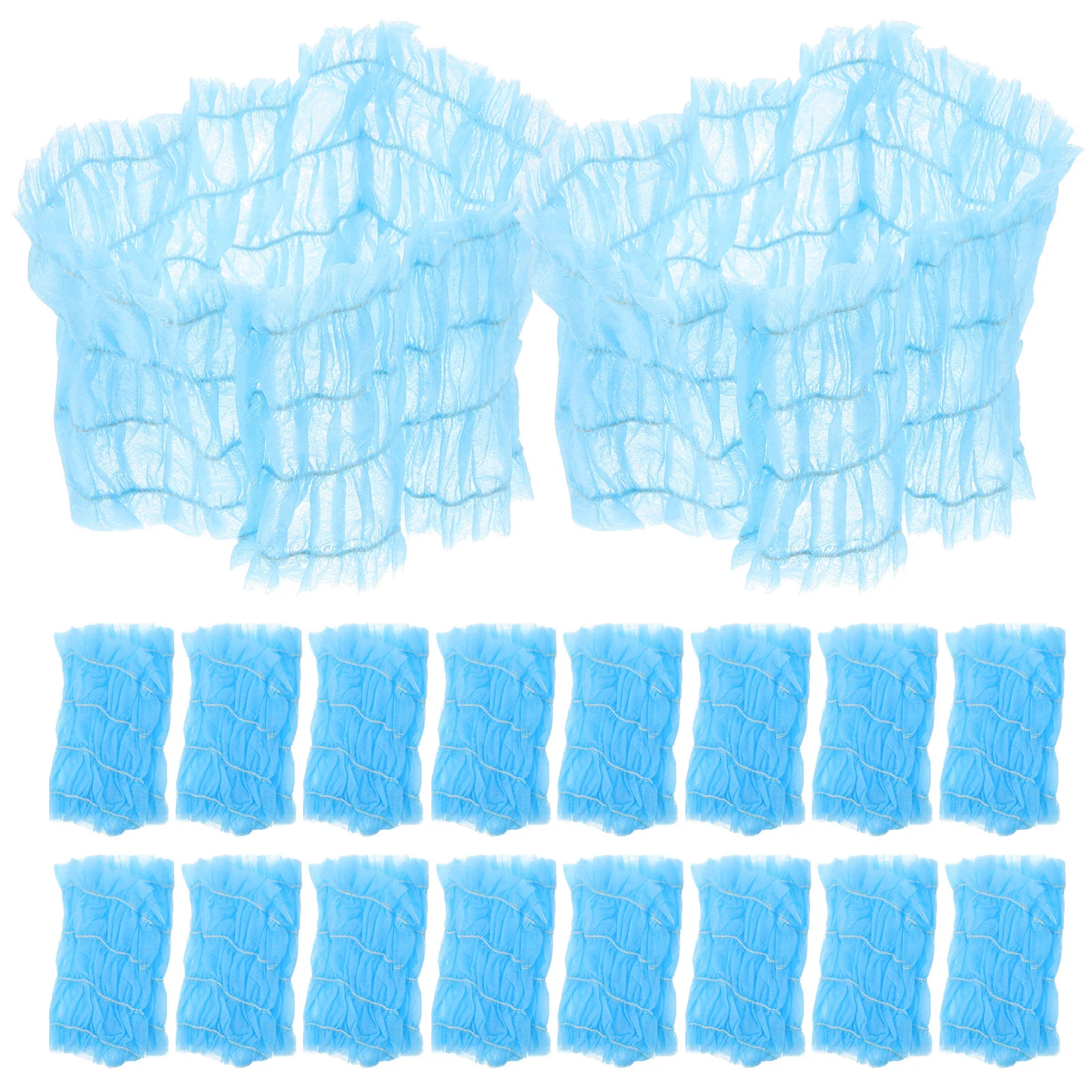 

50pcs Disposable Facial Headbands Skincare Headbands Salon Spa Headbands Sauna Supplies