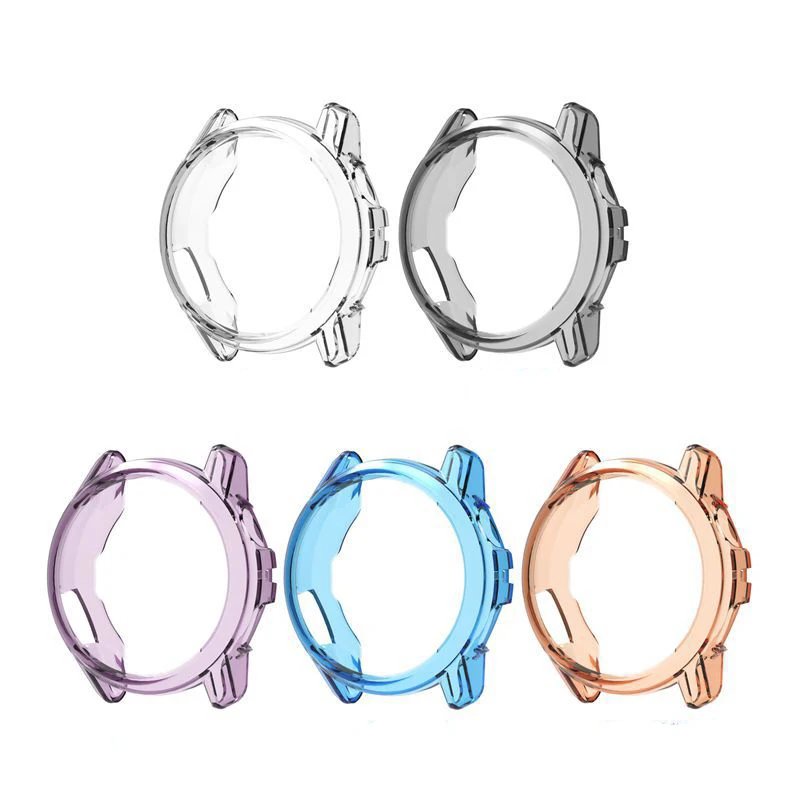 Smartwatch TPU Protective Soft Case Cover Shell Bumper Guard