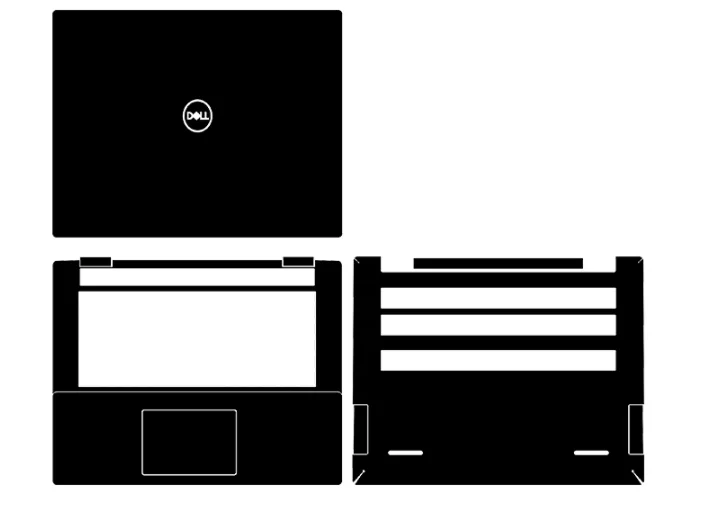 1Xtop + 1Xpalmrest + 1Xbottom Skin Adesivi In Vinile Pretagliato Custodia Protettiva Per Dell Inspiron 16 Plus 7630 2023 Versione