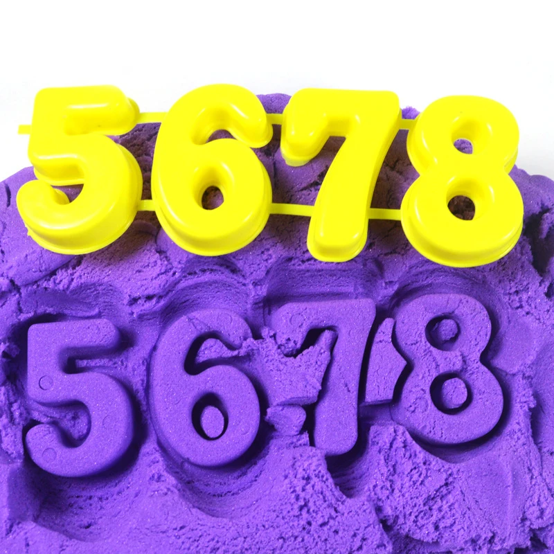 Ultra-light Clay Space Sand Mould Castle Animal Marine Plasticine Mould Children DIY Clay Model Toys Space Sand Accessories DDJ 3