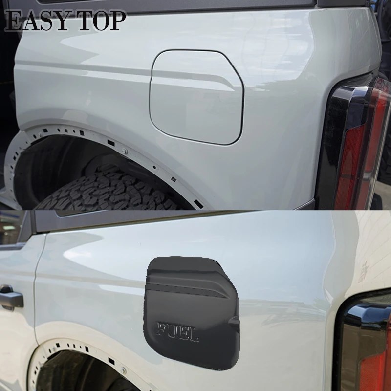 

Крышка газовой двери, крышка топливного бака для 2021 2022 2023 Ford Bronco 2/4