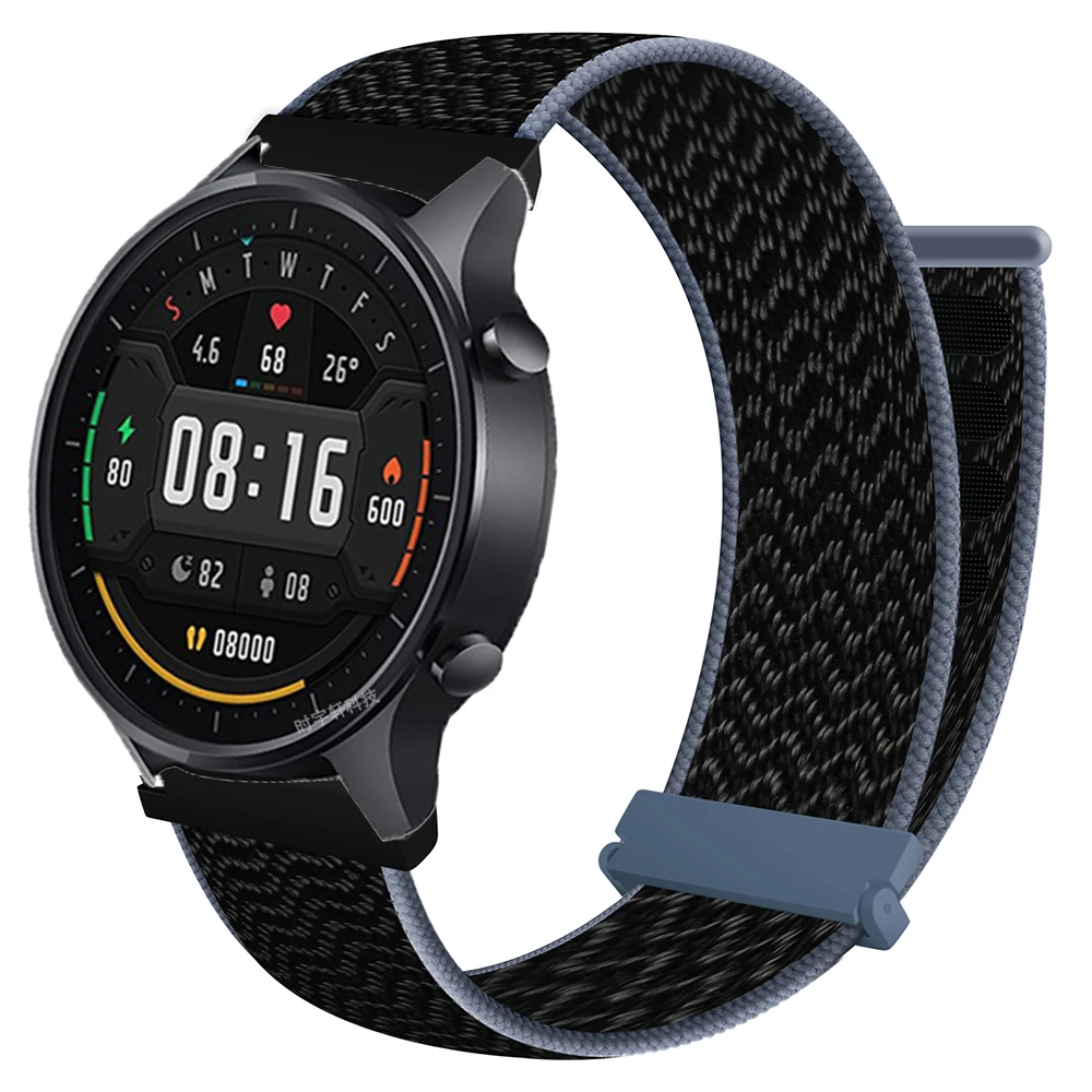 Per Xiaomi Mi Watch S1 Active /Watch Color 2 Watch Band 22Mm Mi Watch Cinturino Sportivo Bracciale In Nylon Accessori Sostituibili