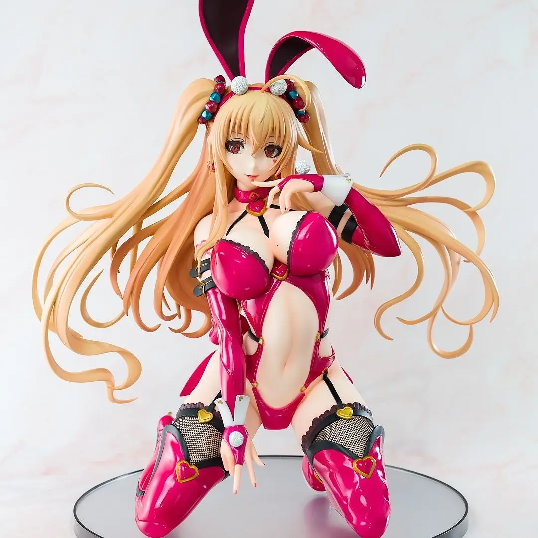 

Caroline Yuri Bunny 35cm Native 1/4 Anime Figure Character Binding Creators Collection Hentai Sexy Girl Model Toy Gift