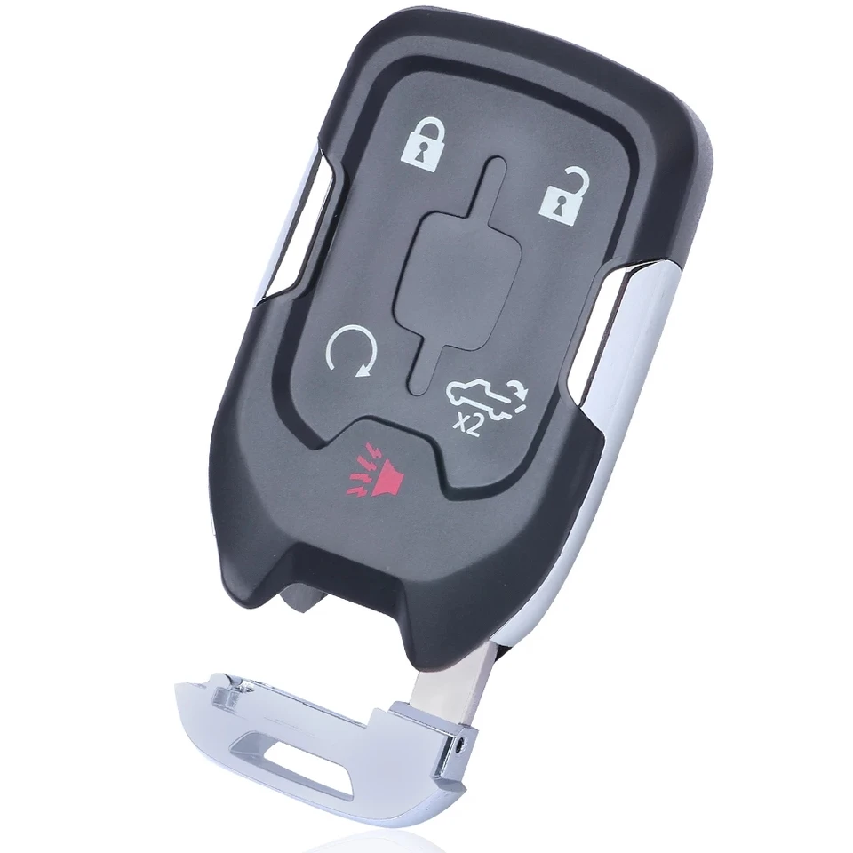 New O.E.M GMC Serra 2019-2020 Remote Key Fob Uncut Blade FCC-HYQ1EA PN - Foto 8