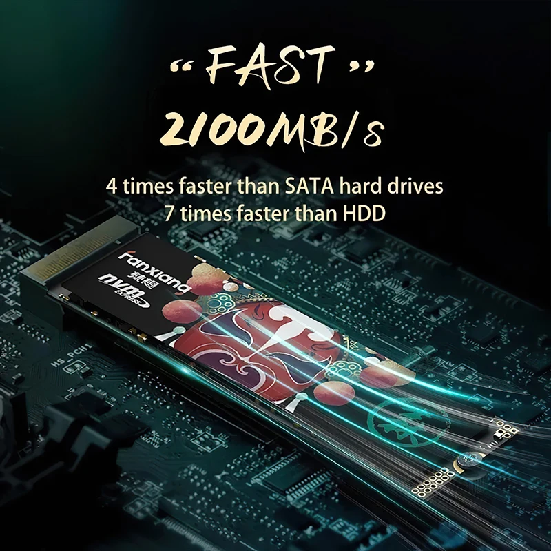 Fanxiang M.2 SSD 120G 256GB 512GB 1TB SSD 2TB ϵ ̺ M2 ssd m.2 2280 NVMe pcie SSD  ϵ ũ, Ʈ ũž MSI