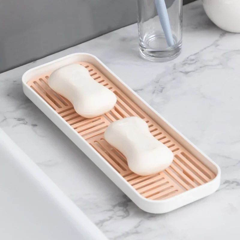 Sink Soap Rack Sponge Holder Cup Tableware Drain Tray Dish Washing Scrubber Kitchen Storage Trays Decorative Organizer