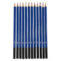 12Pcs Professional Drawing Sketching Pencil Set Sketch Art Pencils Graphite Shading Pencils for Beginners Pro Artists Stationery 2