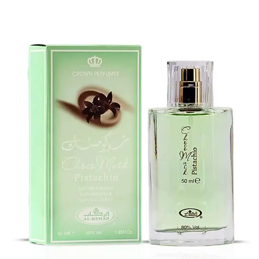 Choco Musk Luxury Unisex Perfume Saudi Fragrance For Man Woman Rose And Vanilla Notes Fragrance Arabian Dubai Cologne Perfume view 4