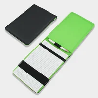 Golf Score Book Golfs Notepad Score card Holder Books Cover portabe Golfing tool multiuse outdoor Sports supply 2