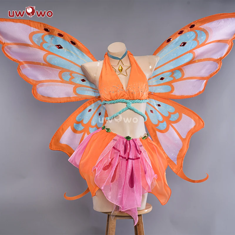 IN STOCK UWOWO Bloomm Enchantixx Season3 Stellaa Cosplay Costume