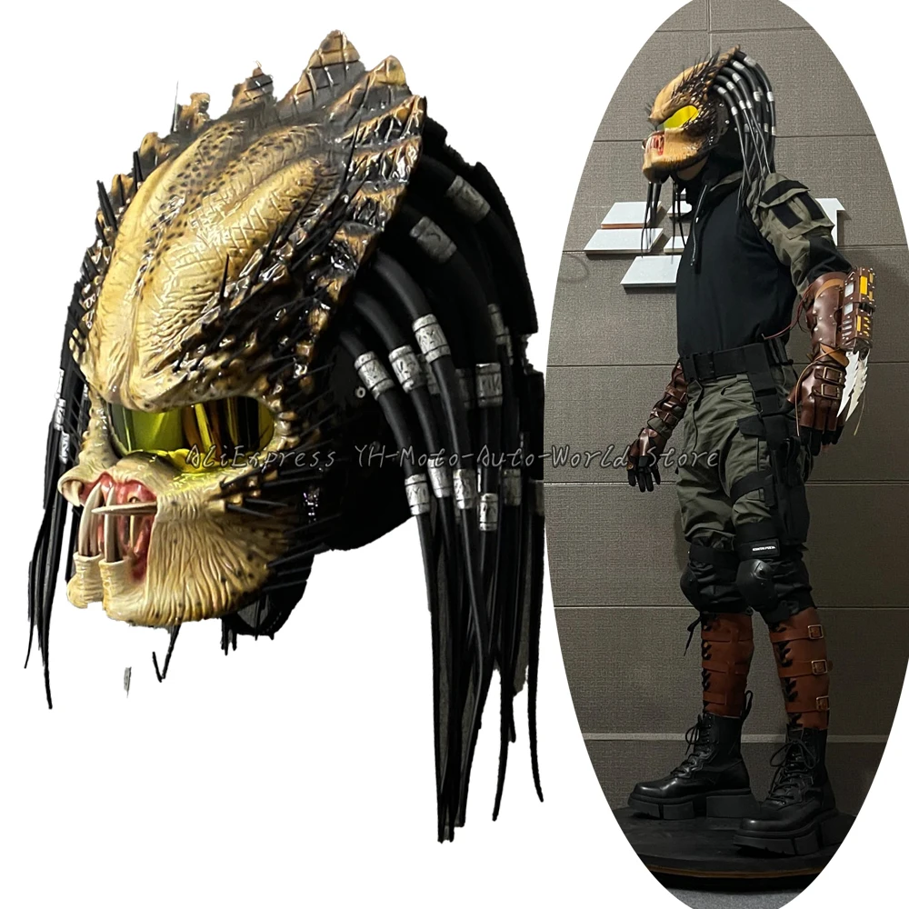 Рисунок 6 - Матовый черный шлем-хищник из АБС-пластика