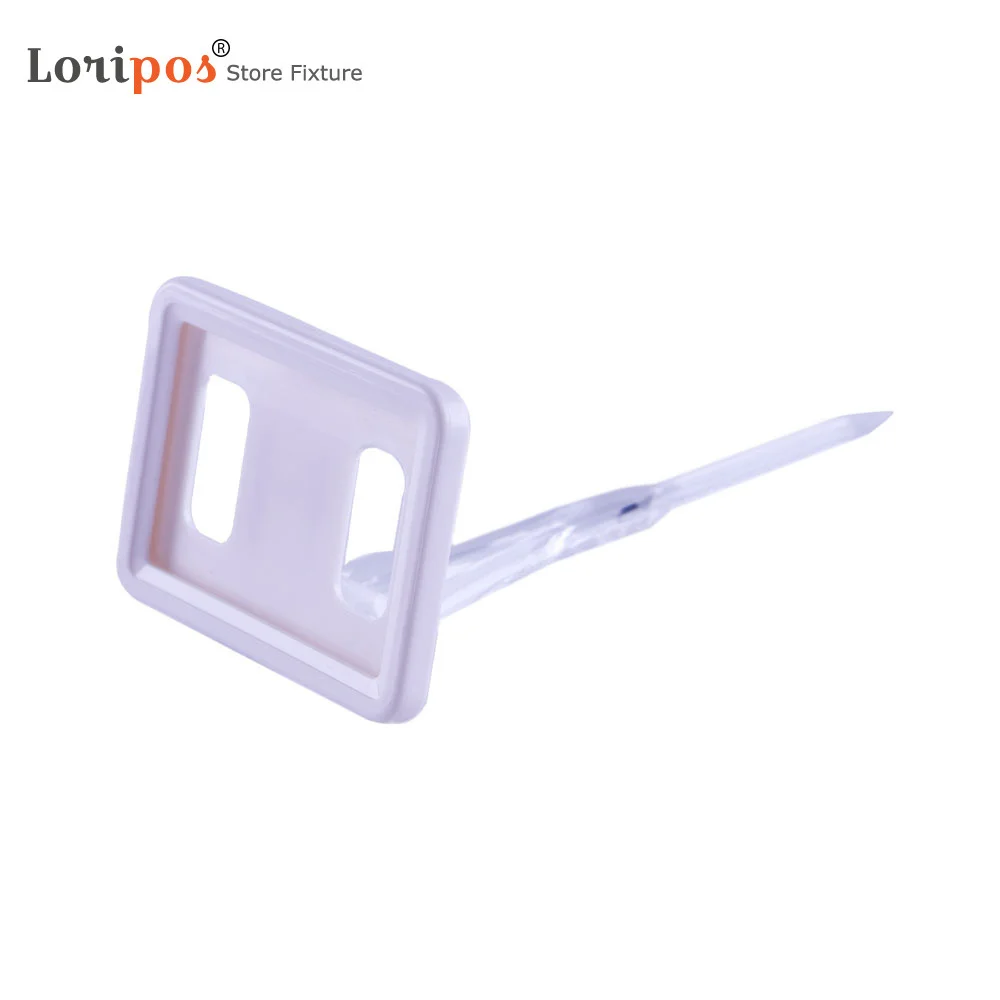 A8 52mm&times;74mm Pricing Needles Card Spike Price Tag Holder Label Post Paper Memo Display Food Cake Bread Bakery Ticket Deli Pins