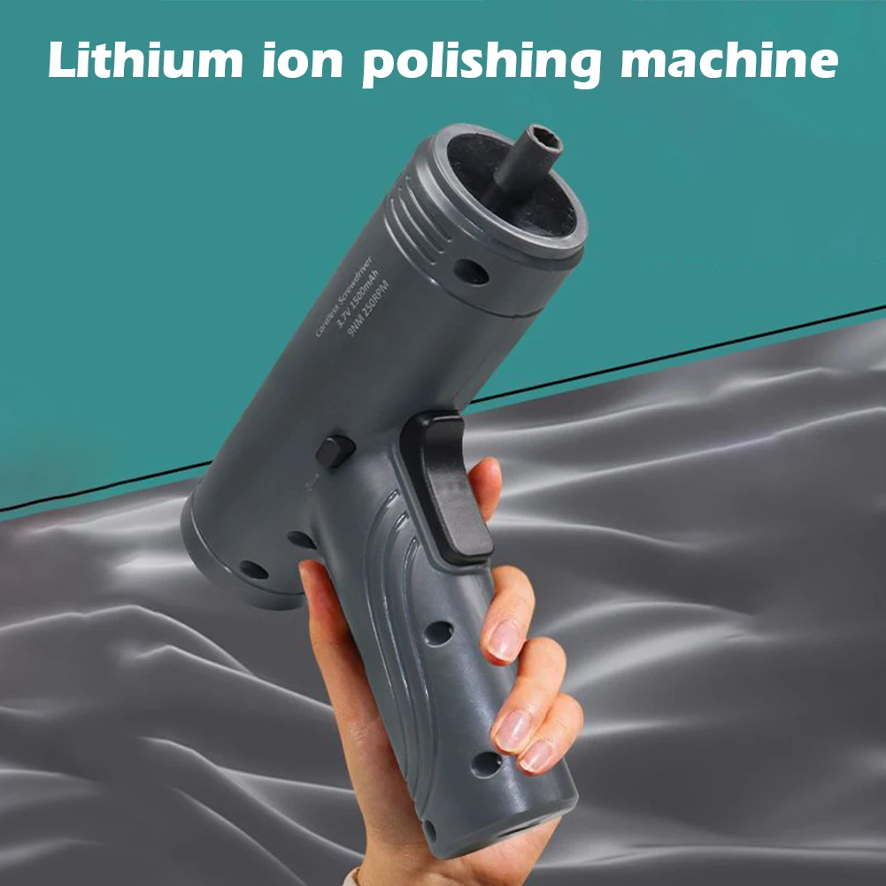 Wireless Car Polishing Machine USB Rechargeable Cordless Car Polisher With Electric Sander Waxing Machine Accessories