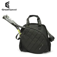 Greatspeed Male Female Backpack Tennis Bag 2024 New Badminton 2-Rackets Tennis Handbag Outdoor Tennis Racket Bag Sports Male 2