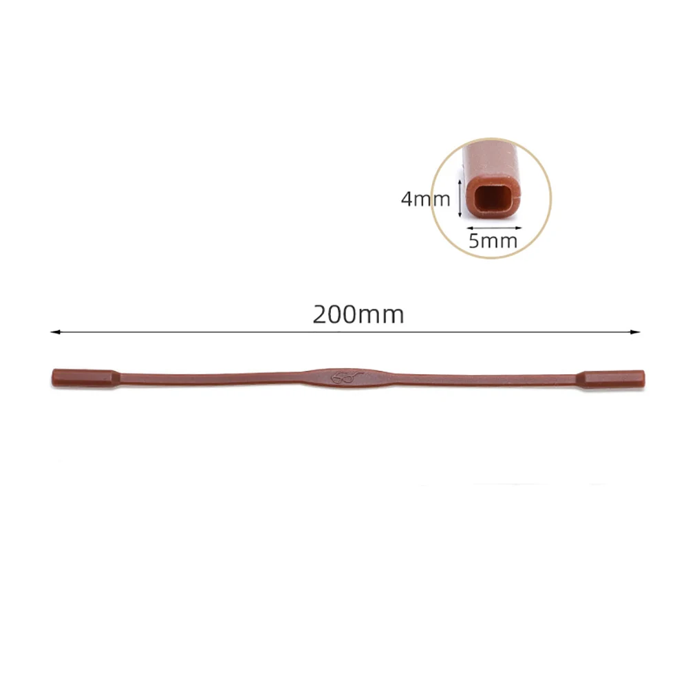 Silicone Eyeglasses Strap Children Glasses Band Strap Retainer Sunglasses Band Cord Holder Sports Glasses Rope