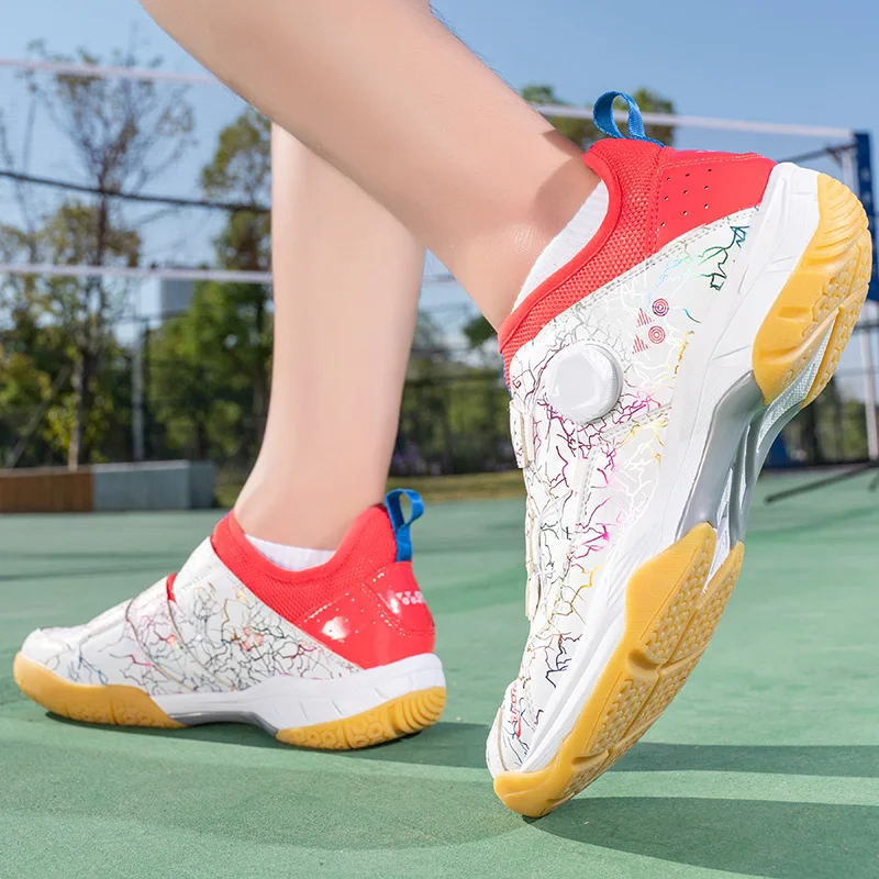 Men Badminton Shoes High Quality Sneakers High Quality Big Size Table Women Indoor Tennis Shoes Non-slip Indoor Volleyball Shoes 4