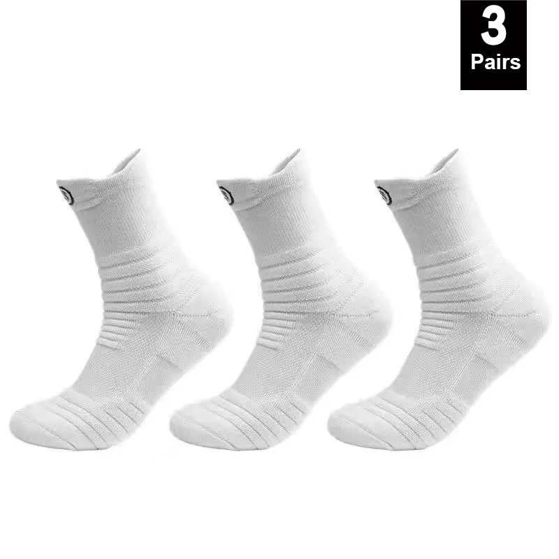 White Long3pairs